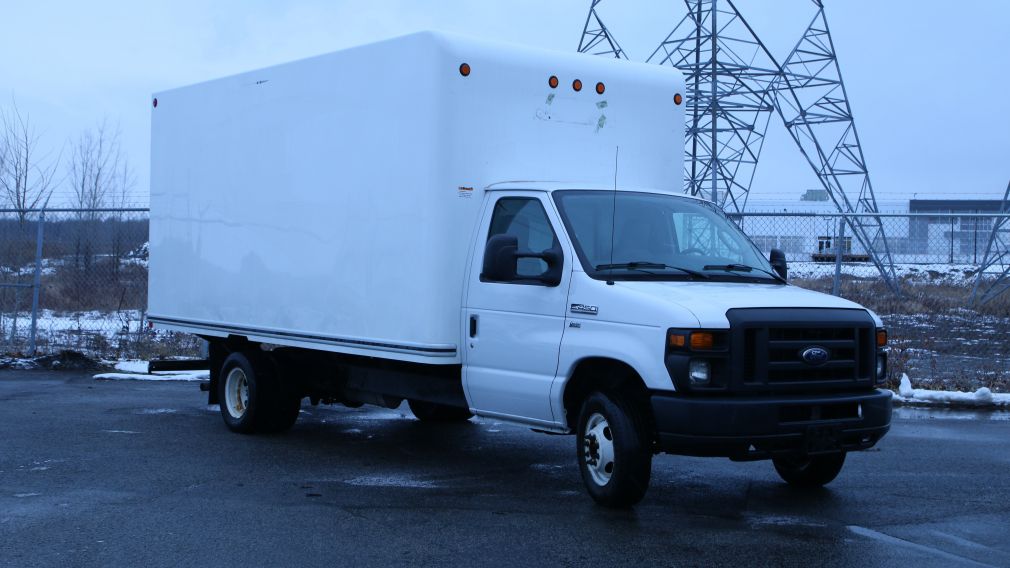 2014 Ford Econoline E-450 Super Duty DRW CUBE #0