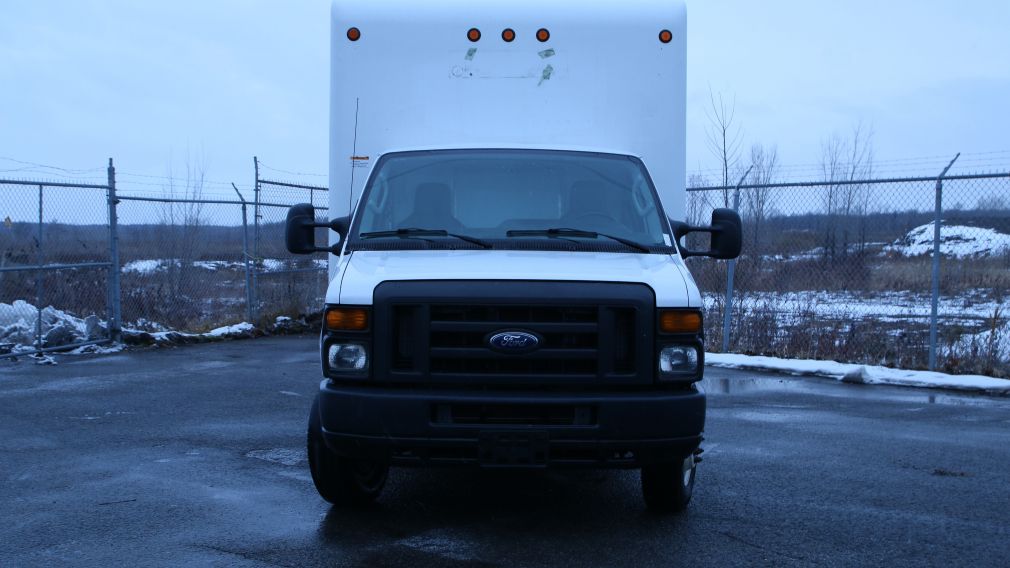 2014 Ford Econoline E-450 Super Duty DRW CUBE #2