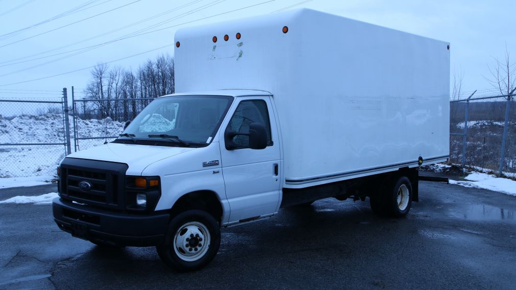 2014 Ford Econoline E-450 Super Duty DRW CUBE #3