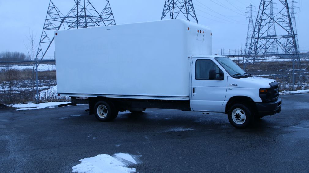 2014 Ford Econoline E-450 Super Duty DRW CUBE #8