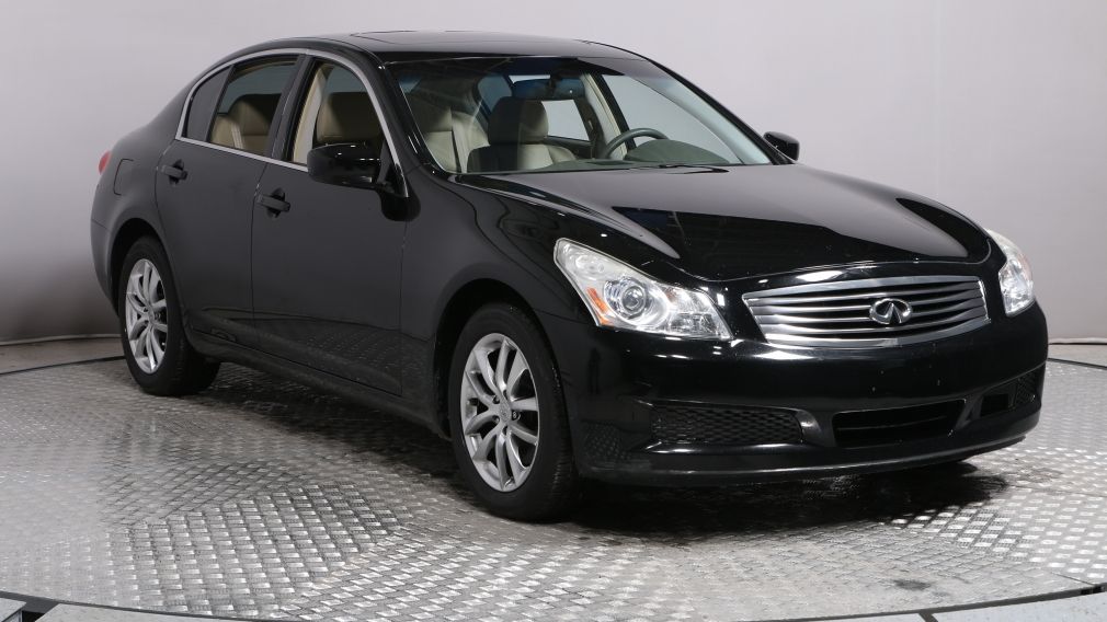 2009 Infiniti G37 X AWD CUIR TOIT NAVIGATION MAGS #0