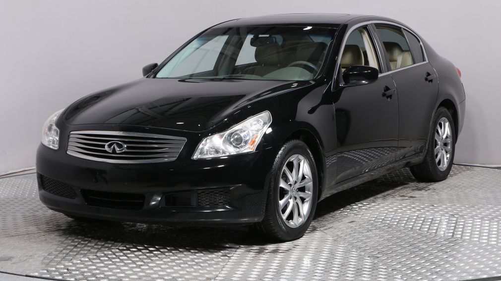 2009 Infiniti G37 X AWD CUIR TOIT NAVIGATION MAGS #3