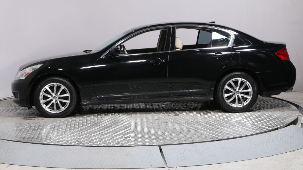 2009 Infiniti G37 X AWD CUIR TOIT NAVIGATION MAGS #4