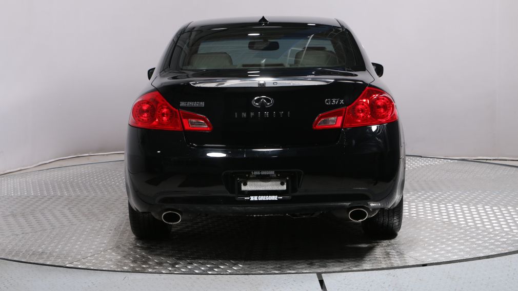 2009 Infiniti G37 X AWD CUIR TOIT NAVIGATION MAGS #6