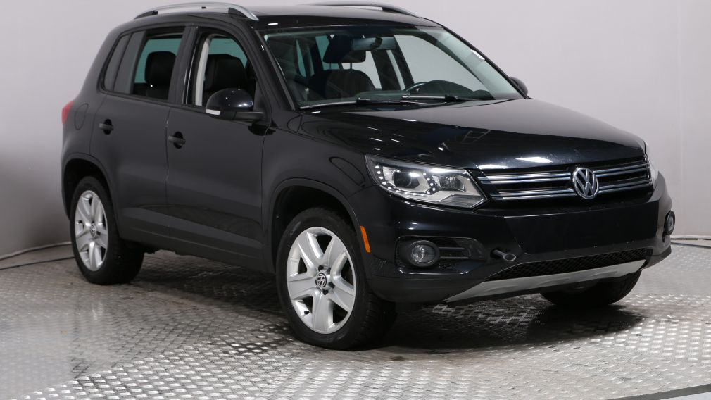 2012 Volkswagen Tiguan Comfortline AUTO A/C GR ÉLECT CUIR TOIT #0