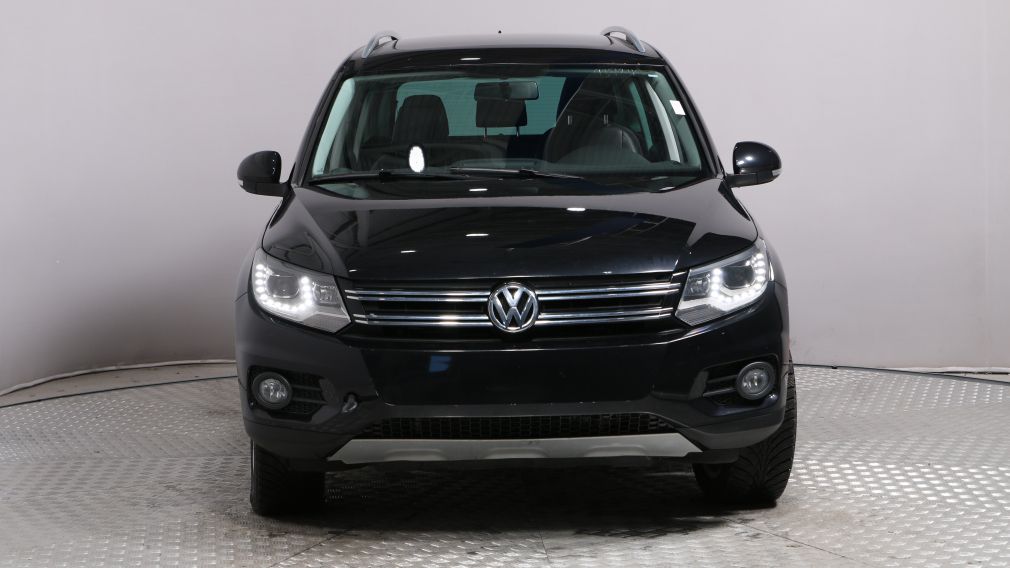 2012 Volkswagen Tiguan Comfortline AUTO A/C GR ÉLECT CUIR TOIT #1