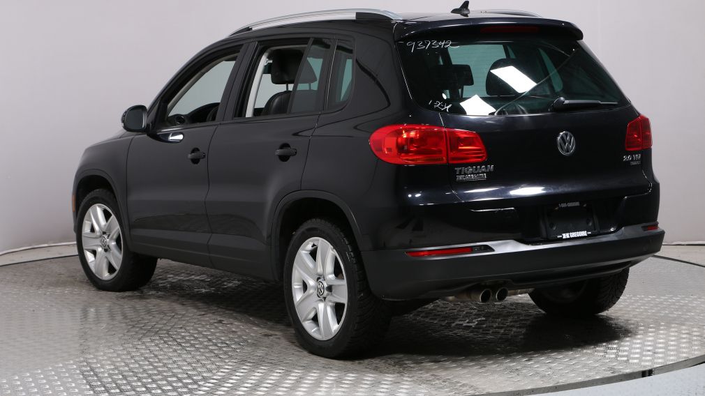 2012 Volkswagen Tiguan Comfortline AUTO A/C GR ÉLECT CUIR TOIT #4