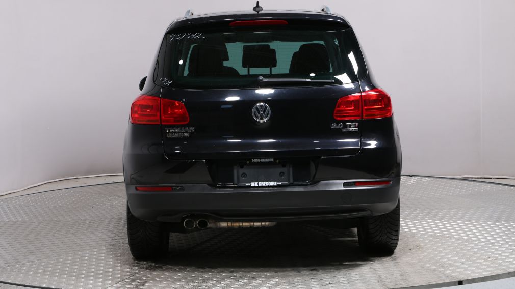 2012 Volkswagen Tiguan Comfortline AUTO A/C GR ÉLECT CUIR TOIT #5