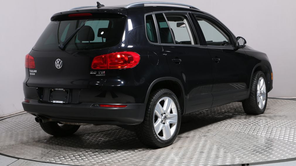 2012 Volkswagen Tiguan Comfortline AUTO A/C GR ÉLECT CUIR TOIT #6