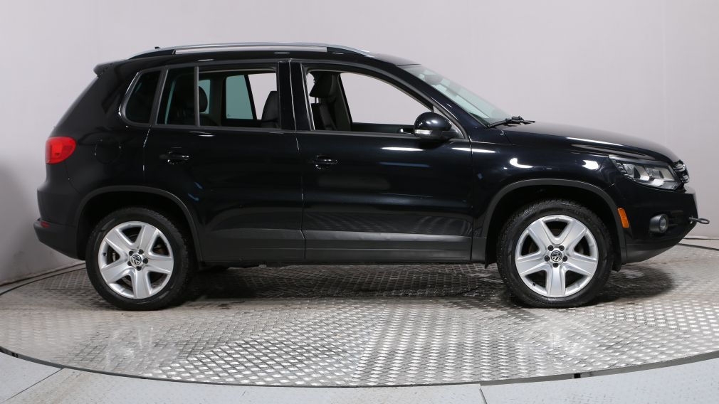 2012 Volkswagen Tiguan Comfortline AUTO A/C GR ÉLECT CUIR TOIT #7