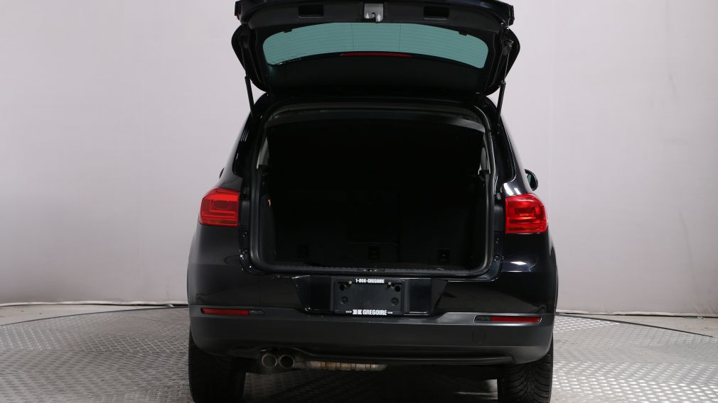 2012 Volkswagen Tiguan Comfortline AUTO A/C GR ÉLECT CUIR TOIT #8