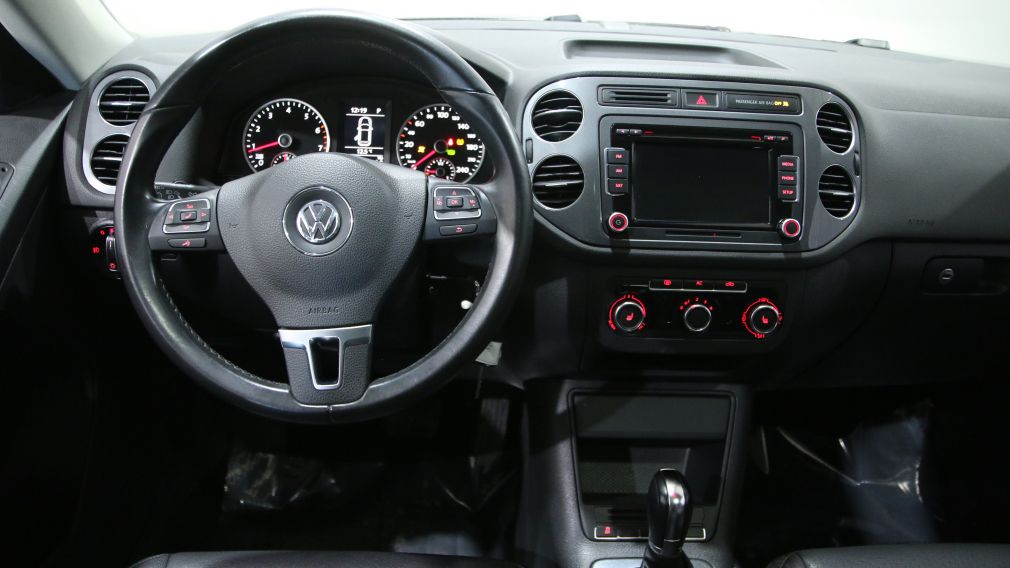 2012 Volkswagen Tiguan Comfortline AUTO A/C GR ÉLECT CUIR TOIT #15