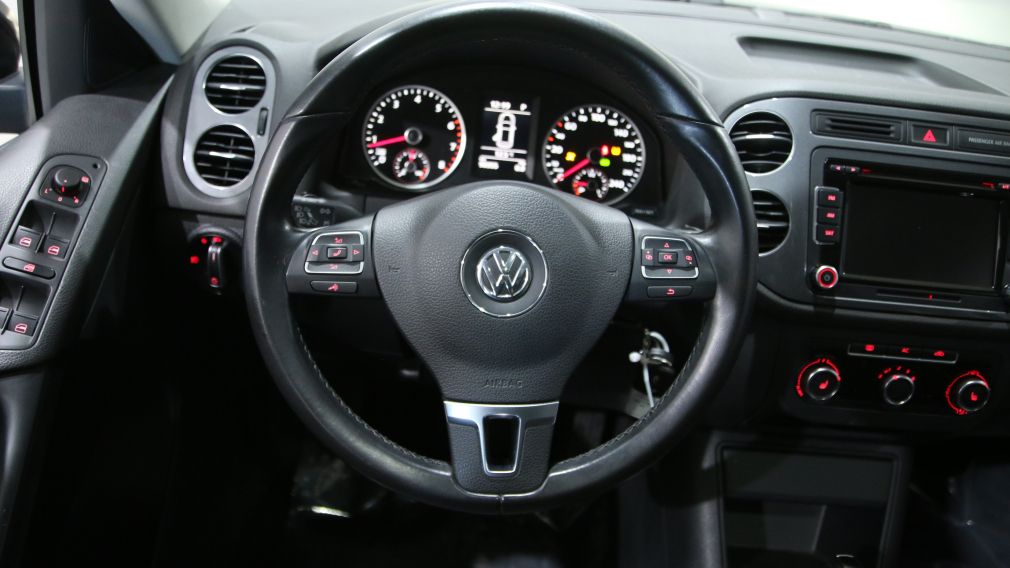 2012 Volkswagen Tiguan Comfortline AUTO A/C GR ÉLECT CUIR TOIT #16