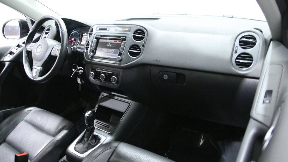 2012 Volkswagen Tiguan Comfortline AUTO A/C GR ÉLECT CUIR TOIT #24