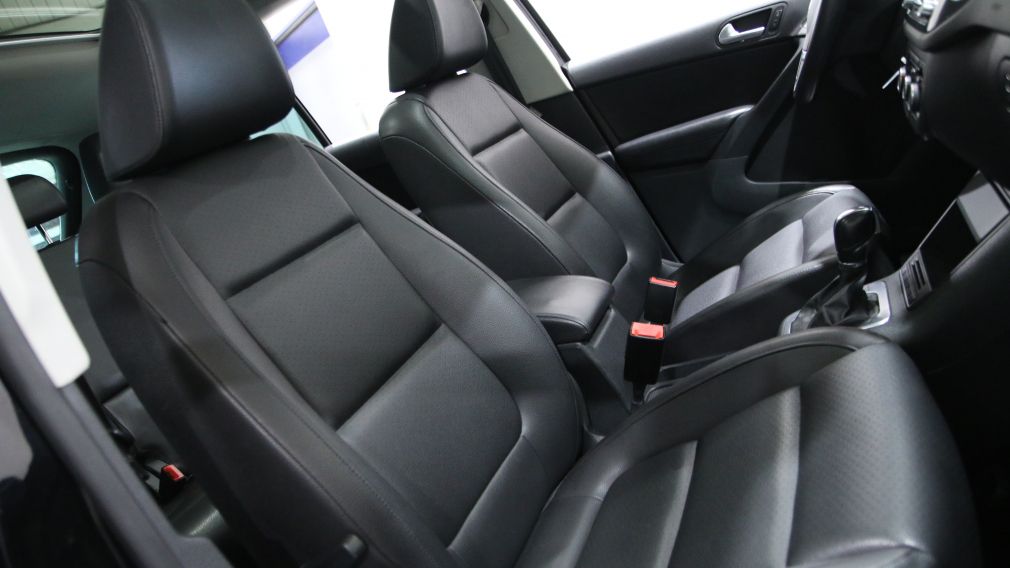 2012 Volkswagen Tiguan Comfortline AUTO A/C GR ÉLECT CUIR TOIT #25