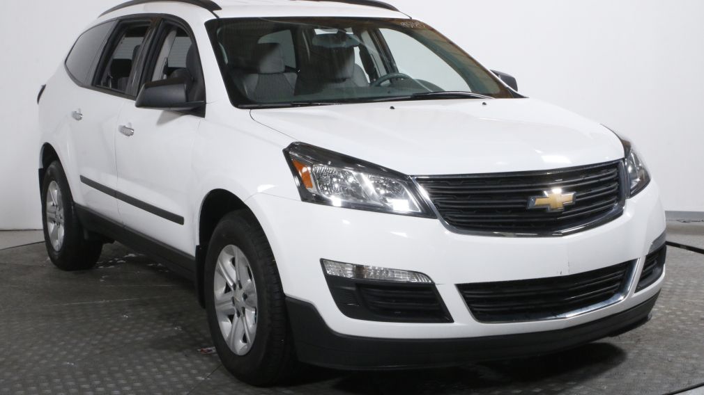 2017 Chevrolet Traverse LS AWD 8 PASSAGERS CAMÉRA RECUL #0