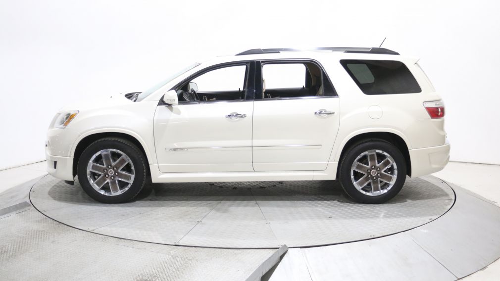 2012 GMC Acadia DENALI AWD 7 PASS GR ELECT CUIR TOIT NAVIGATION #4