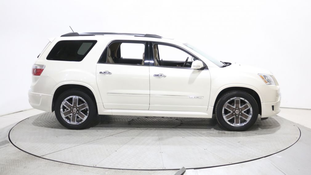 2012 GMC Acadia DENALI AWD 7 PASS GR ELECT CUIR TOIT NAVIGATION #8