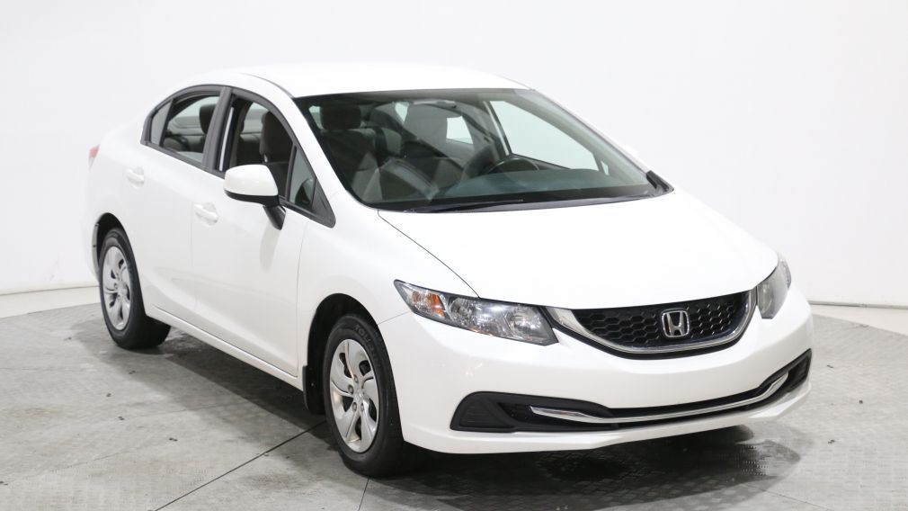 2013 Honda Civic LX MANUELLE A/C GR ÉLECT BLUETOOTH SIEGE CHAUFFANT #0