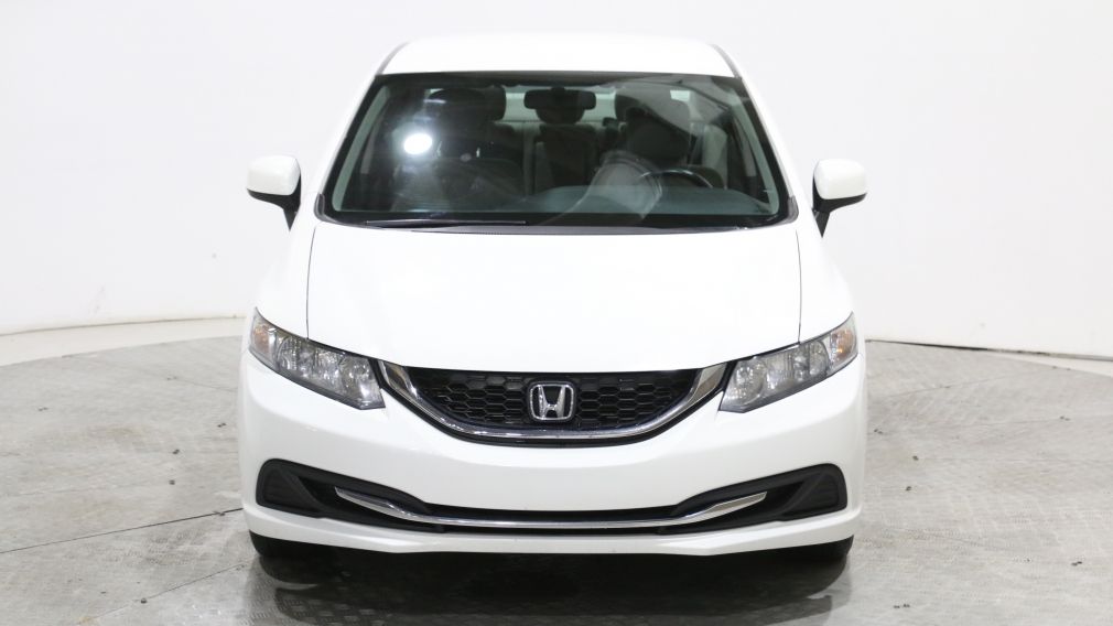 2013 Honda Civic LX MANUELLE A/C GR ÉLECT BLUETOOTH SIEGE CHAUFFANT #1