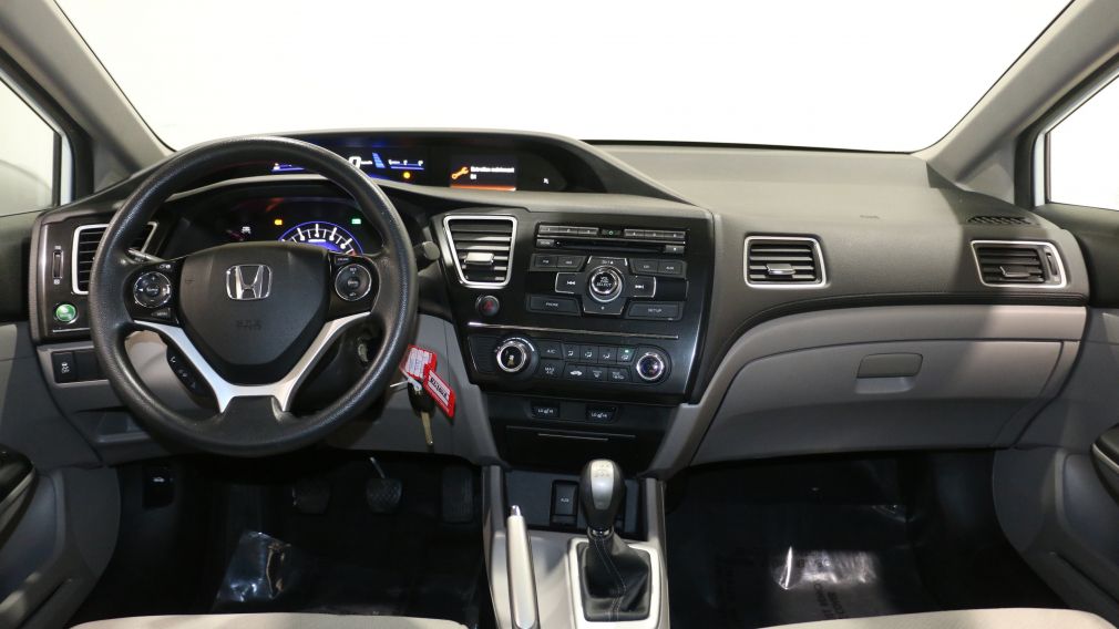 2013 Honda Civic LX MANUELLE A/C GR ÉLECT BLUETOOTH SIEGE CHAUFFANT #11