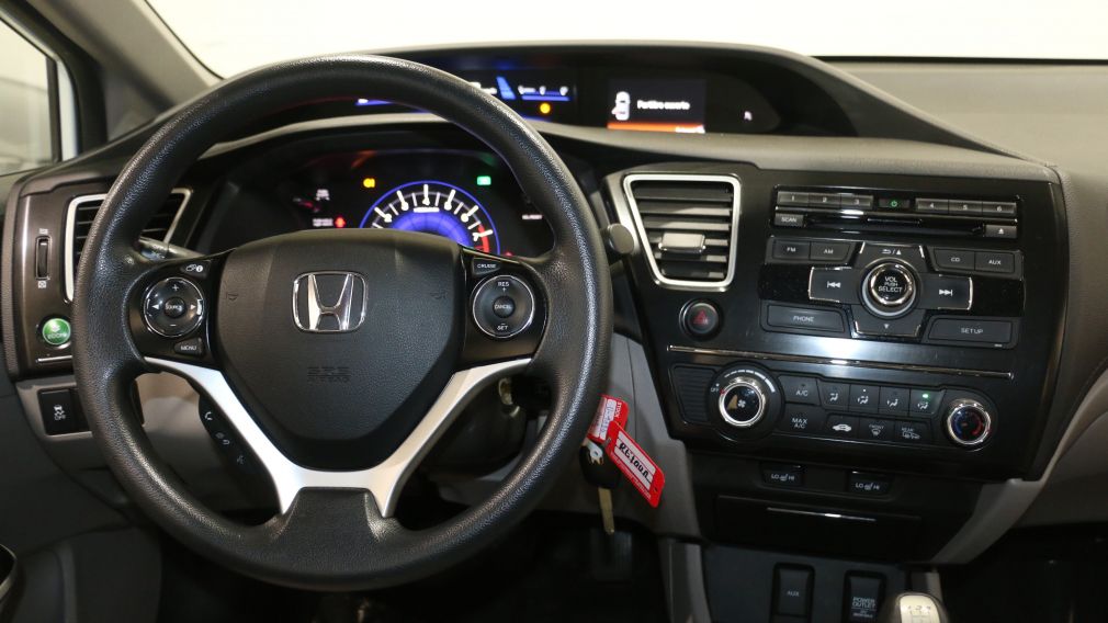 2013 Honda Civic LX MANUELLE A/C GR ÉLECT BLUETOOTH SIEGE CHAUFFANT #12