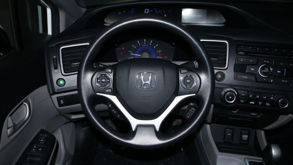 2015 Honda Civic LX A/C GR ELECT MAGS BLUETOOTH CAM RECUL #13