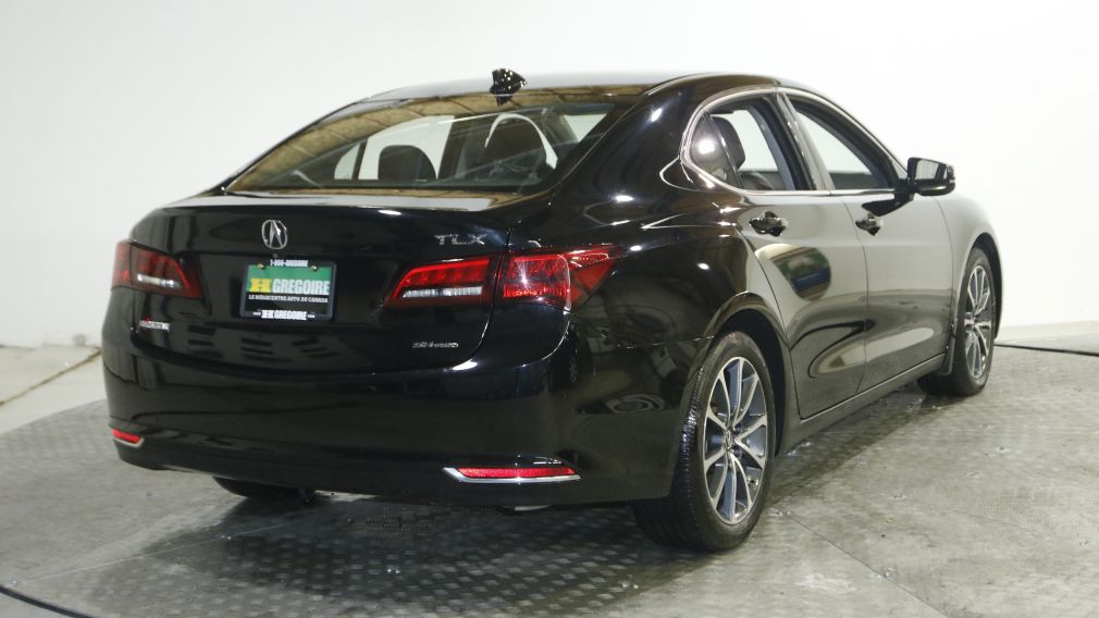 2015 Acura TLX SH AWD AUTO A/C GR ÉLECT TOIT  CAMÉRA DE RECUL #7