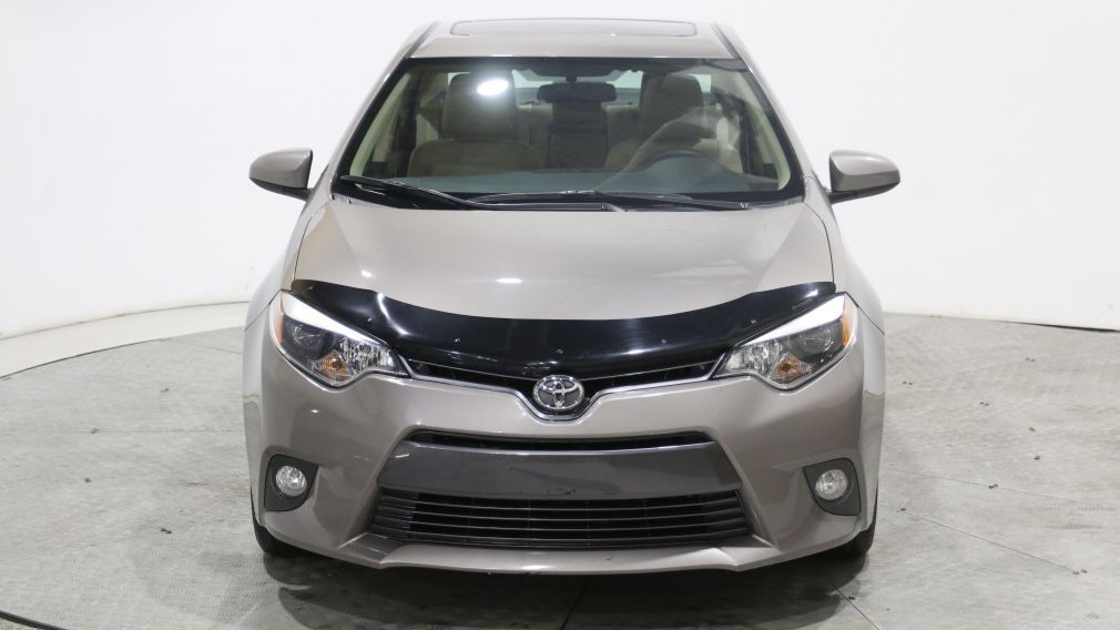 2015 Toyota Corolla LE AUTO AC GR ELECT MAGS BLUETOOTH CAMERA TOIT #2