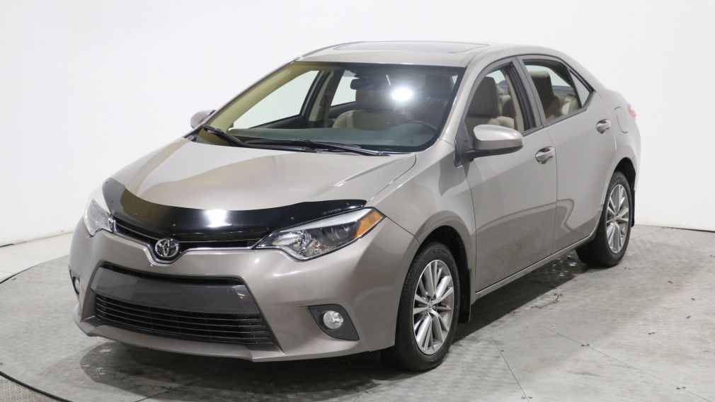 2015 Toyota Corolla LE AUTO AC GR ELECT MAGS BLUETOOTH CAMERA TOIT #3