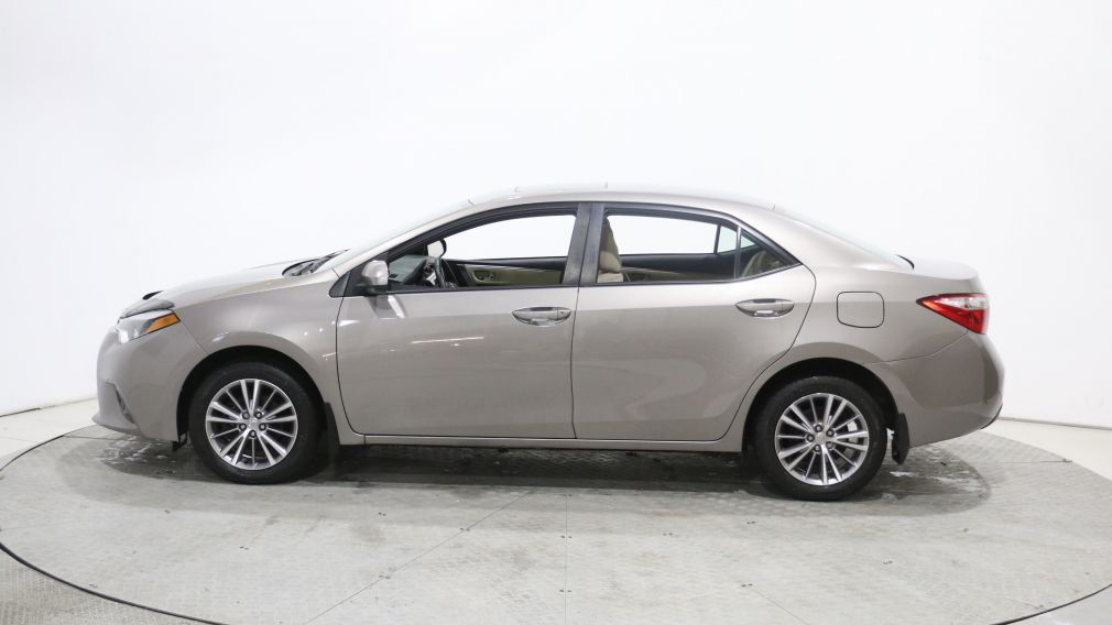 2015 Toyota Corolla LE AUTO AC GR ELECT MAGS BLUETOOTH CAMERA TOIT #4