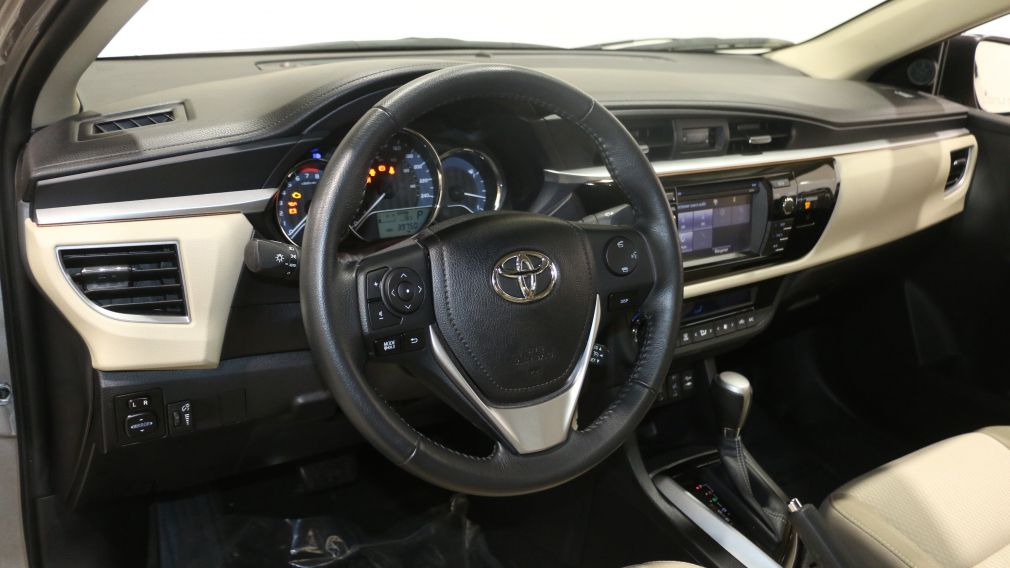 2015 Toyota Corolla LE AUTO AC GR ELECT MAGS BLUETOOTH CAMERA TOIT #9