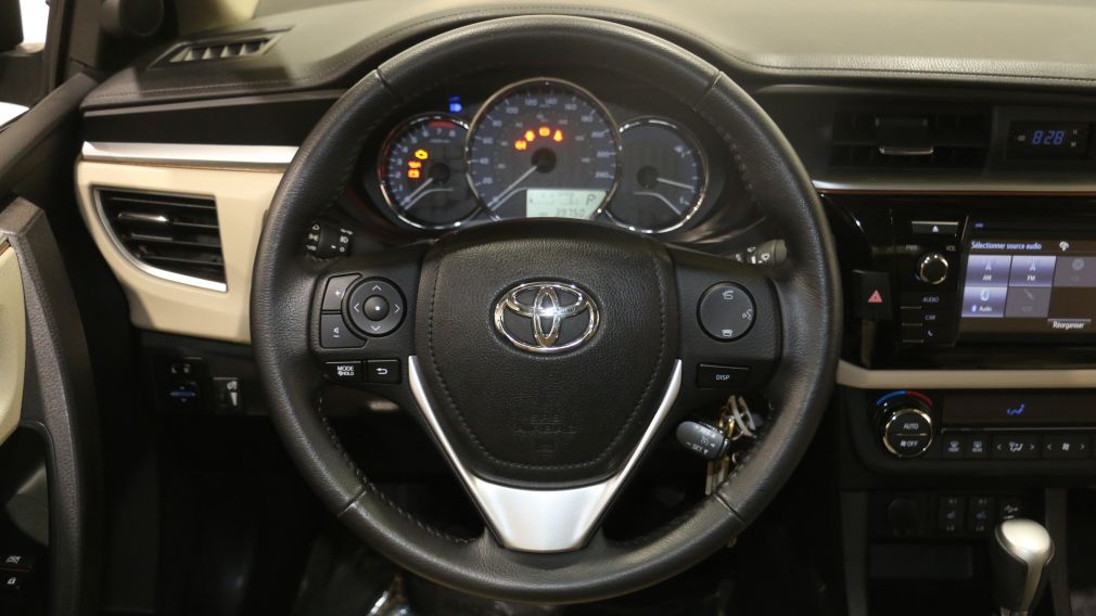 2015 Toyota Corolla LE AUTO AC GR ELECT MAGS BLUETOOTH CAMERA TOIT #15