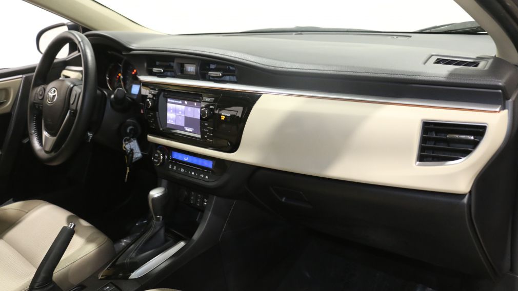 2015 Toyota Corolla LE AUTO AC GR ELECT MAGS BLUETOOTH CAMERA TOIT #25