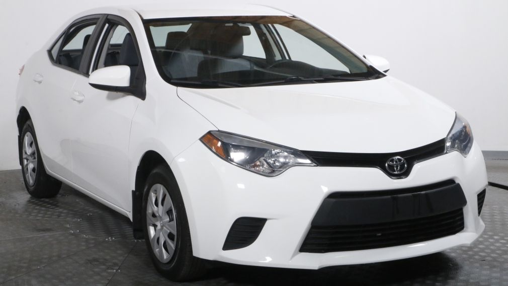 2014 Toyota Corolla CE AUTO A/C BLUETOOTH #0