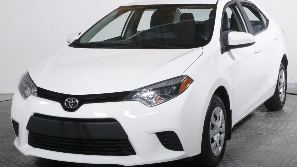 2014 Toyota Corolla CE AUTO A/C BLUETOOTH #2