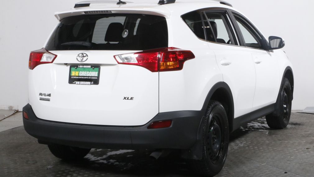 2014 Toyota Rav 4 XLE AUTO A/C GR ÉLECT TOIT BLUETOOTH #7