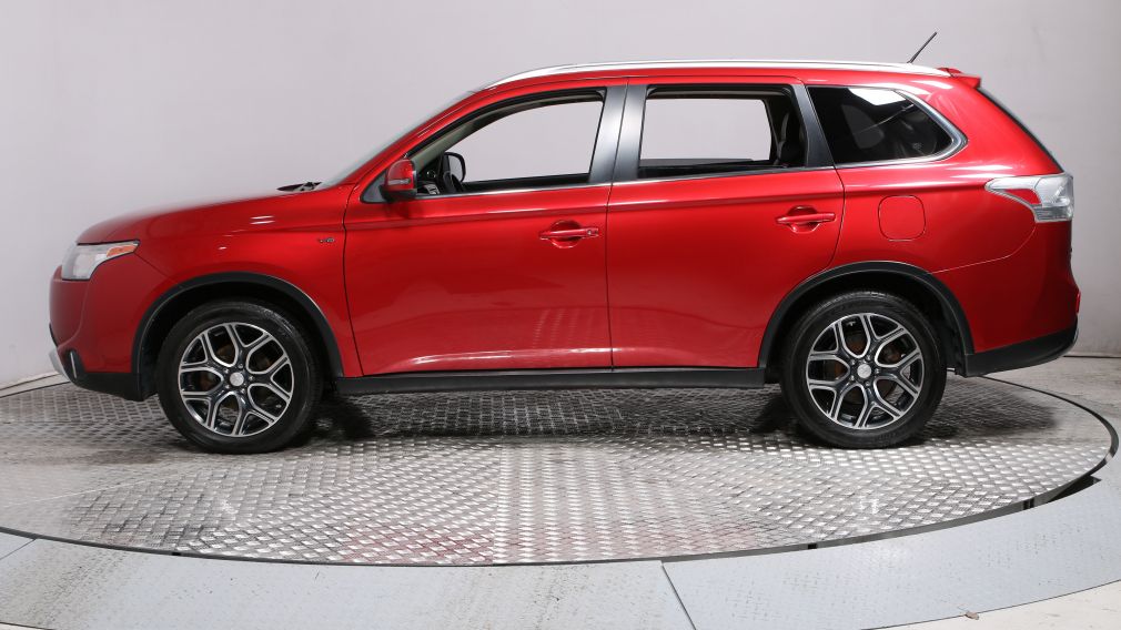 2015 Mitsubishi Outlander GT AWD CUIR TOIT MAGS 7 PASSAGERS #3