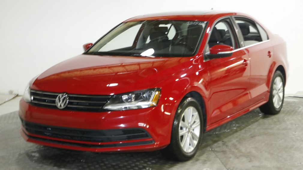 2017 Volkswagen Jetta Wolfsburg Edition MANUELLE A/C  GR ÉLECT TOIT CAMÉ #2