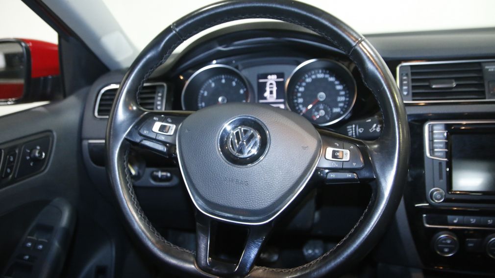 2017 Volkswagen Jetta Wolfsburg Edition MANUELLE A/C  GR ÉLECT TOIT CAMÉ #16