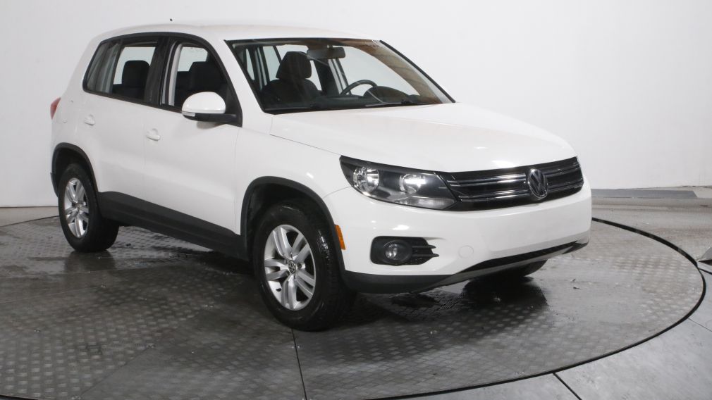 2012 Volkswagen Tiguan Trendline AUTO A/C GR ÉLECT SIEGE CHAUFFANT #0