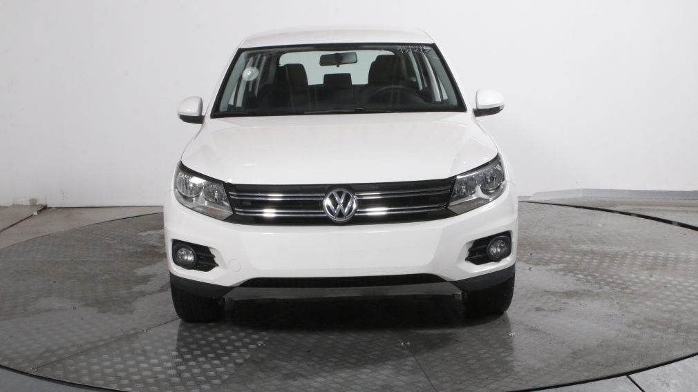 2012 Volkswagen Tiguan Trendline AUTO A/C GR ÉLECT SIEGE CHAUFFANT #2
