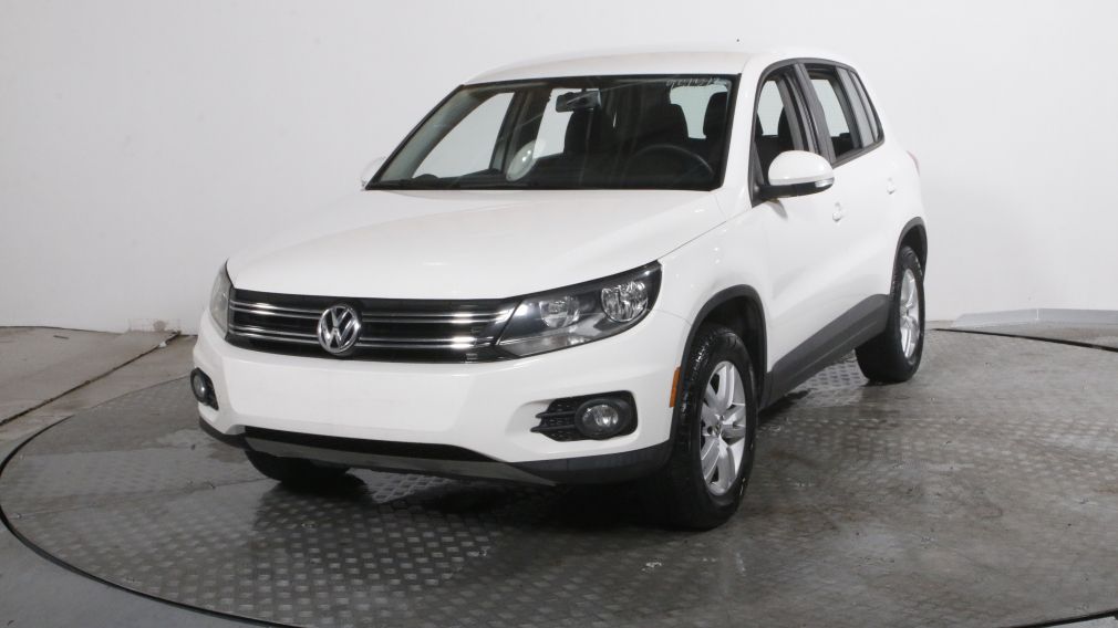 2012 Volkswagen Tiguan Trendline AUTO A/C GR ÉLECT SIEGE CHAUFFANT #2