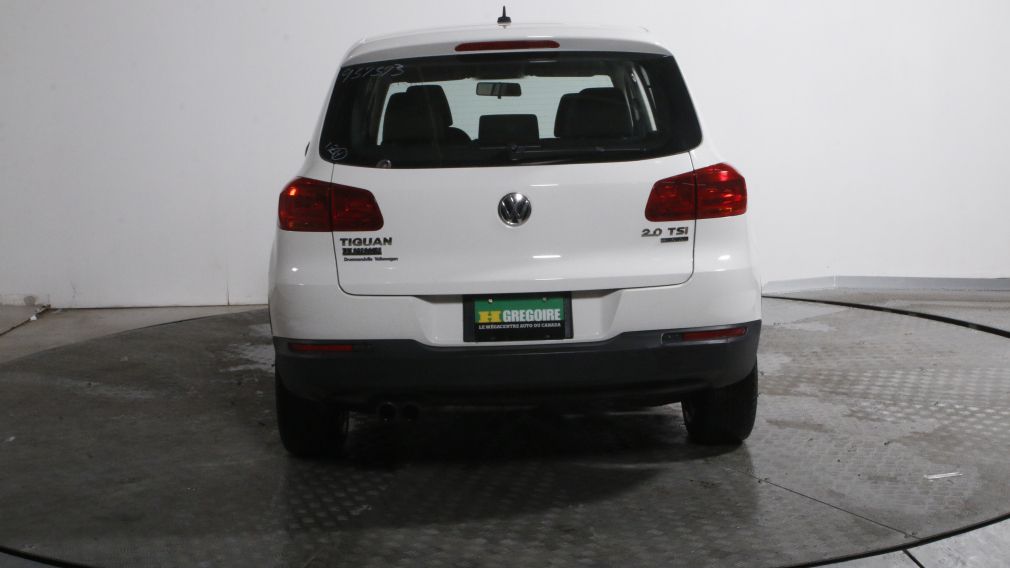 2012 Volkswagen Tiguan Trendline AUTO A/C GR ÉLECT SIEGE CHAUFFANT #6