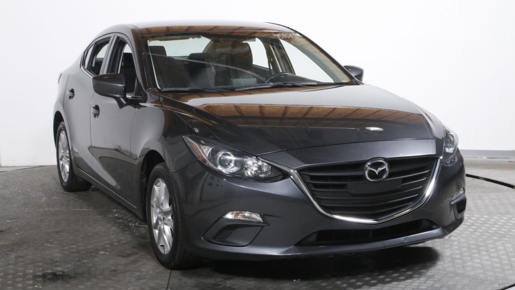 2015 Mazda 3 GS AUTO A/C GR ÉLECT CAMÉRA DE RECUL SIEGE CHAUFFA #0