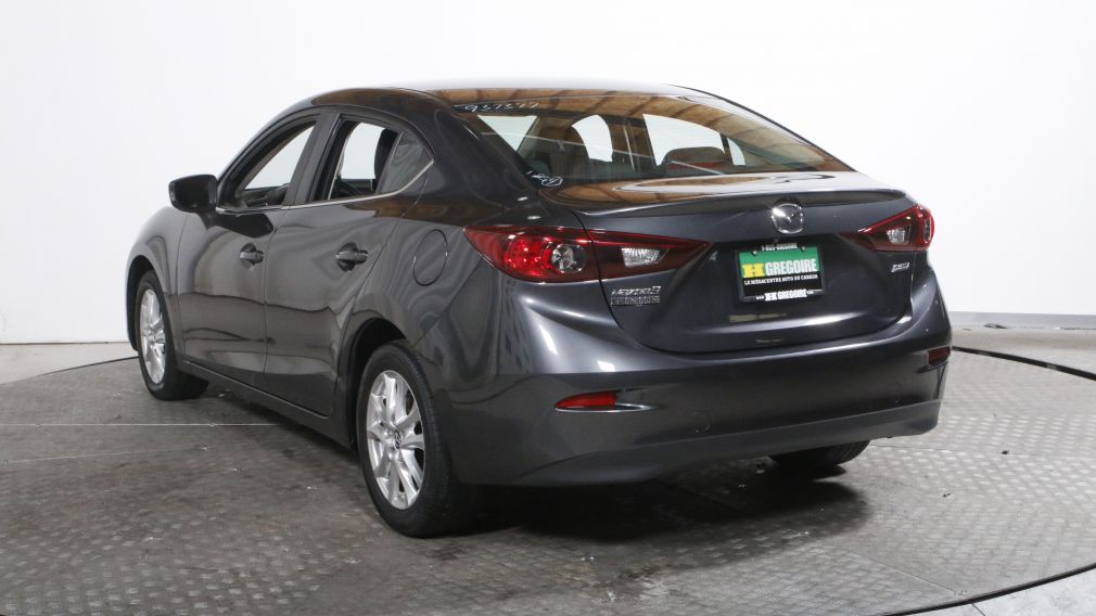 2015 Mazda 3 GS AUTO A/C GR ÉLECT CAMÉRA DE RECUL SIEGE CHAUFFA #5