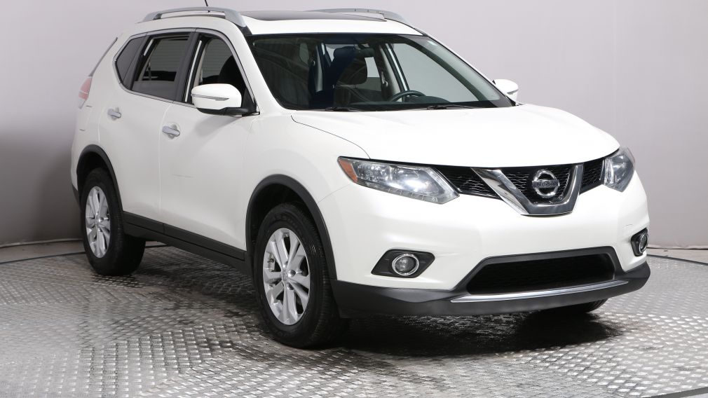 2015 Nissan Rogue SV AWD TOIT MAGS BLUETOOTH CAMERA RECUL #0