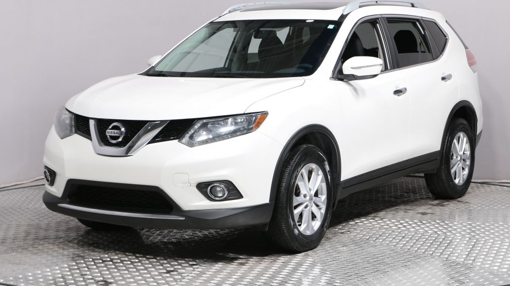 2015 Nissan Rogue SV AWD TOIT MAGS BLUETOOTH CAMERA RECUL #2