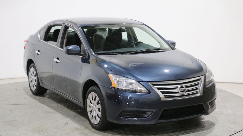 2014 Nissan Sentra SV AUTO AC GR ELECT BLUETOOTH #0