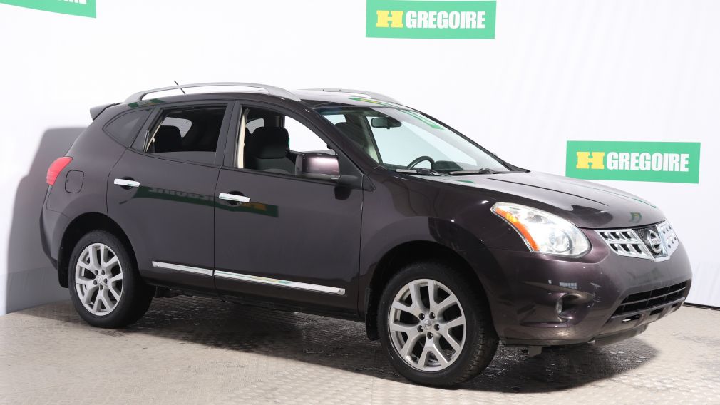 2012 Nissan Rogue SV AWD GR ELECT TOIT MAGS CAM RECUL #0